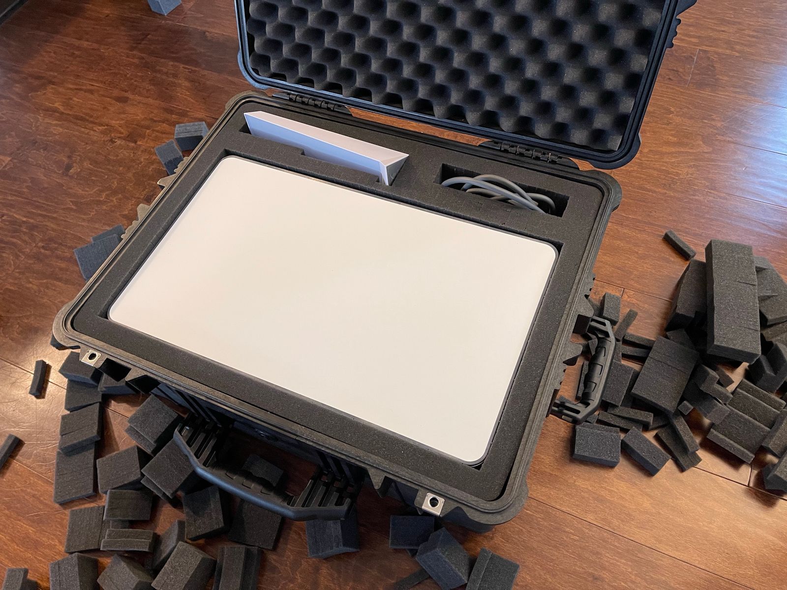 Our DIY Starlink Travel Case