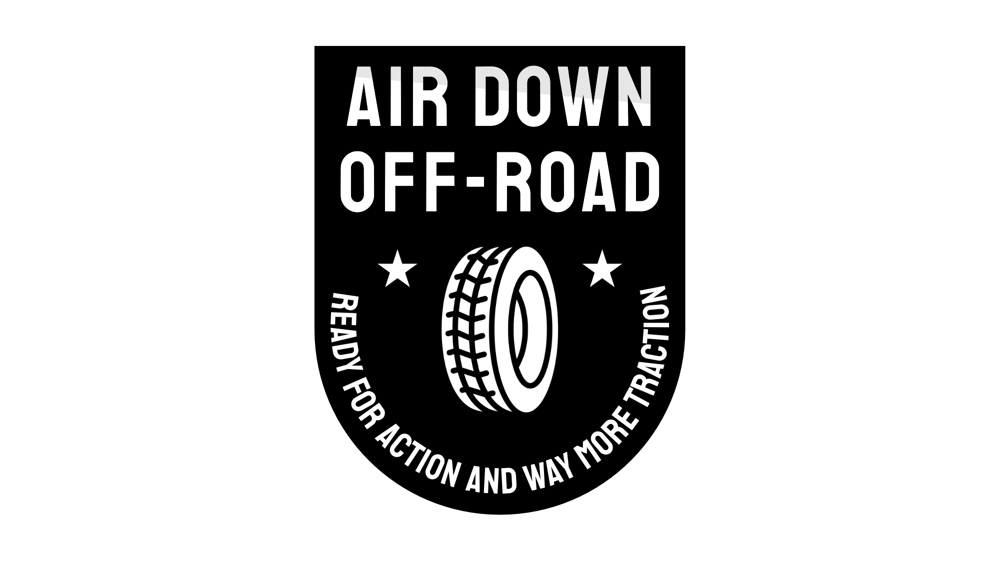 Air Down OffRoad Sticker