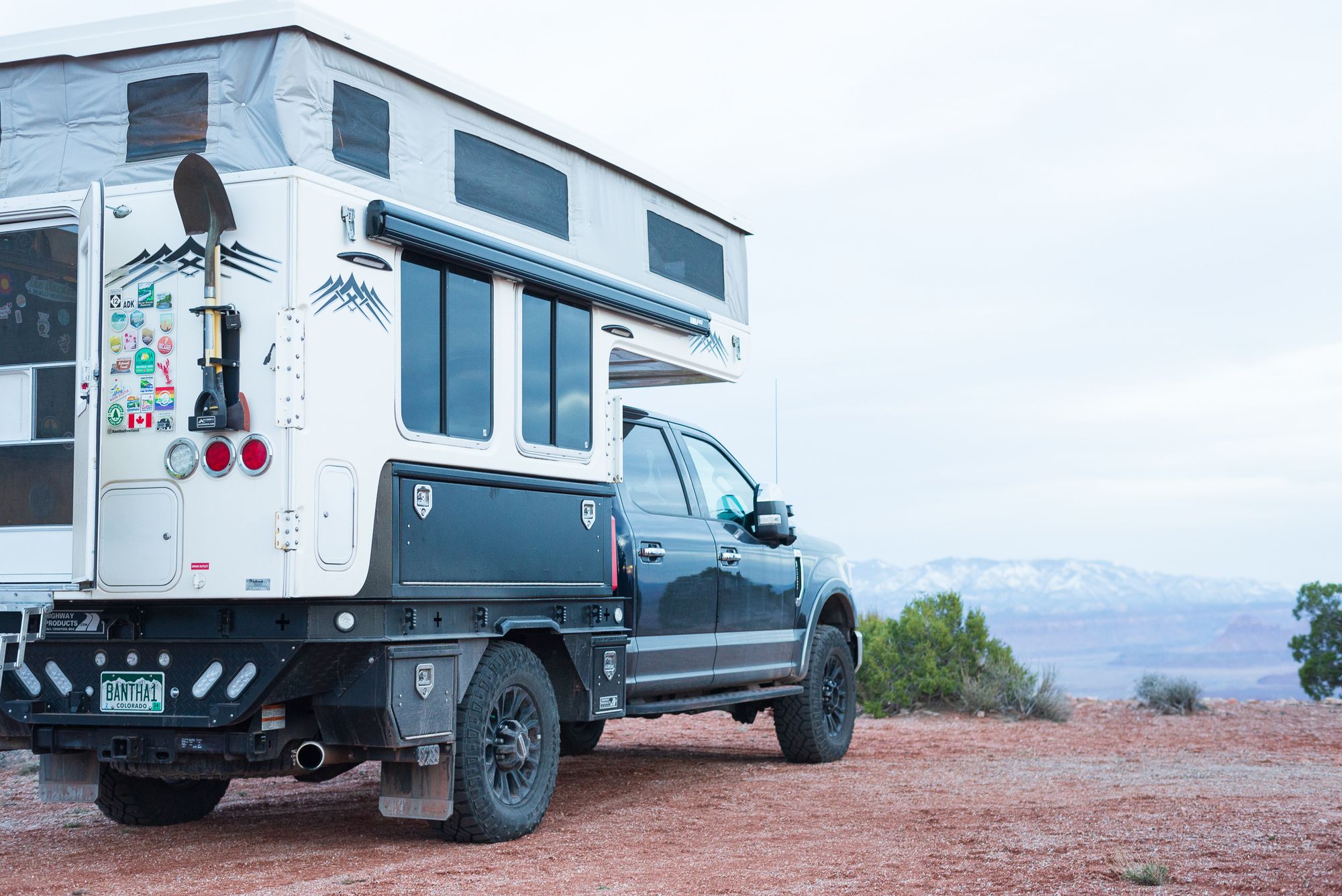 Take A Tour of Our Overlanding Rig "BANTHA1"