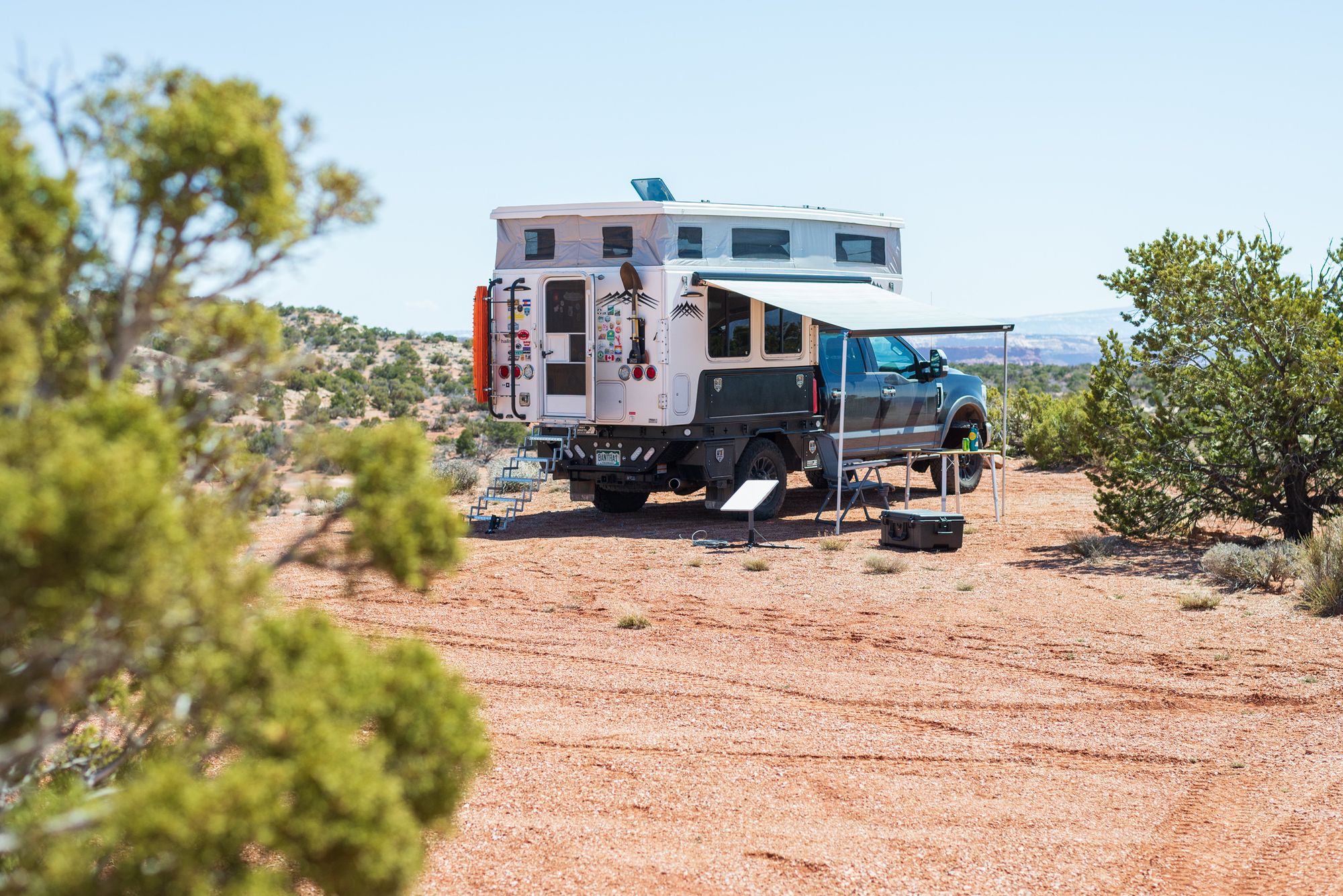 Using Starlink While Camping