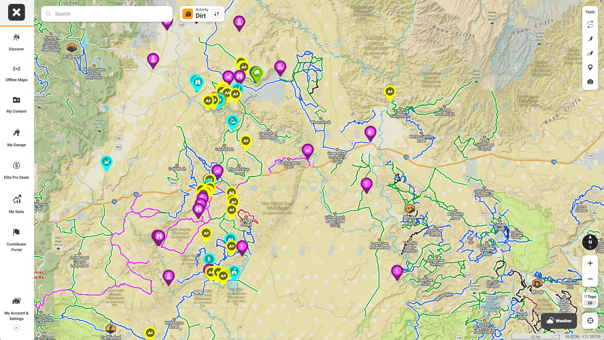 How to find awesome off-road routes for overlanding?