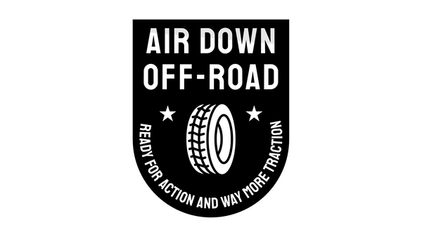 Air Down Off-Road Sticker