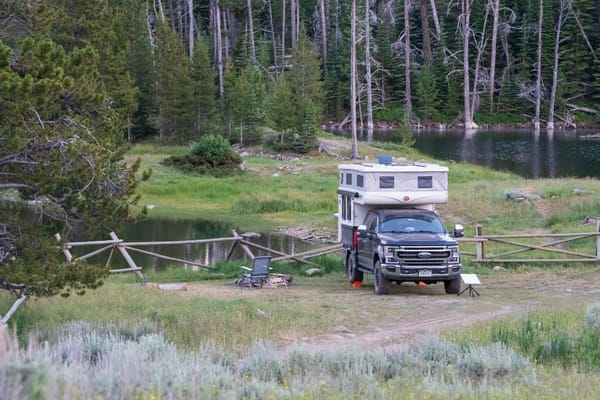 Is this ok? Our Motorized Dispersed Camping Practices