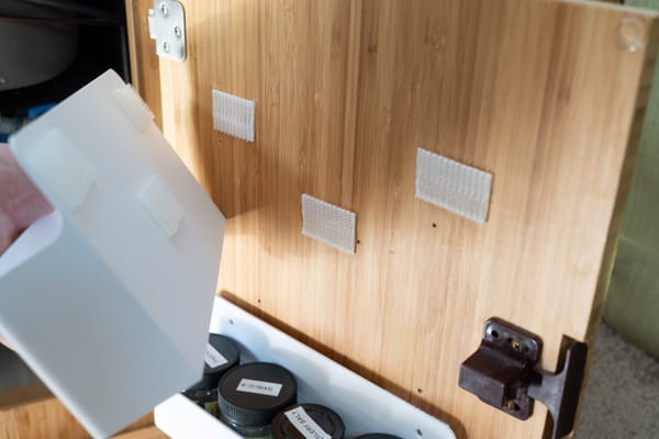 No-Drill Adhesive Mounting in Your RV